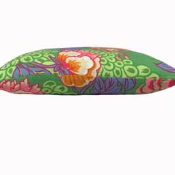 Thibaut Honshu Dynasty Collection Cushion Cover Pillow Double Sided Green - thumbnail 3