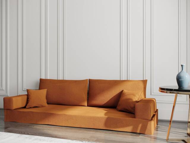Arabic Floor Sofa Set - Modular Majlis Seating, Washable Cover - image 1