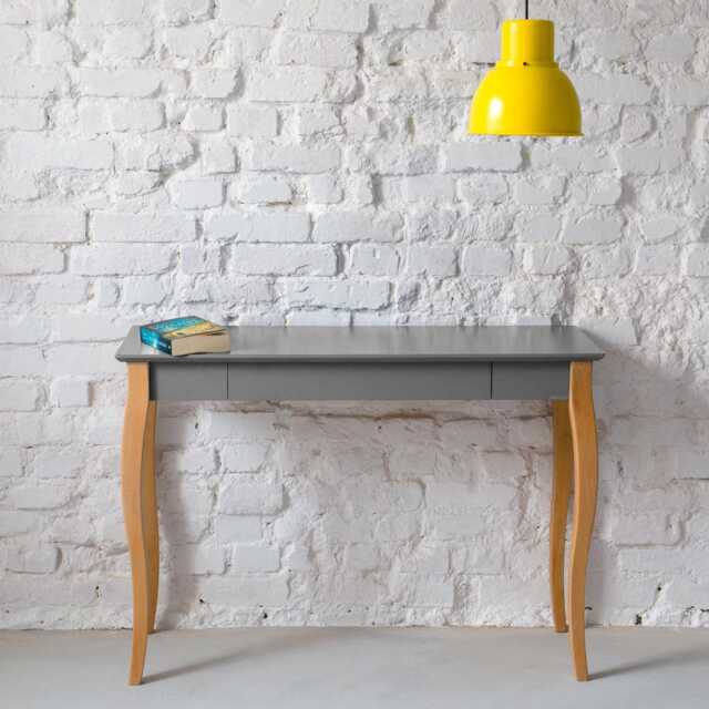 Writing Desk For Bedroom, Small Lillo Home Office Desk in Scandinavian Style, Console Table - image 1