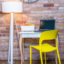 Writing Desk For Bedroom, Small Lillo Home Office Desk in Scandinavian Style, Console Table - thumbnail 3