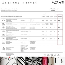 Set Of 2 Velvet Curtain Panels, Rod Pocket Curtains, Multifunctional Heading Blackout Curtains Artistic Boho - thumbnail 4