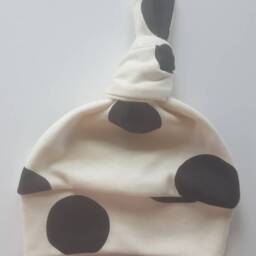 Organic Swaddle Blanket & Newborn Hat Set. Leggings. Gender Neutral Take Home Baby Shower Gift. Photo Prop - thumbnail 4