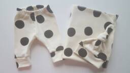Organic Swaddle Blanket & Newborn Hat Set. Leggings. Gender Neutral Take Home Baby Shower Gift. Photo Prop