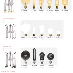 Industrial Chandelier Modern Dining Lighting Hangout Pendants Spider Antique Edison Bulb - thumbnail 4