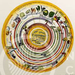 "Seasonal Food Calendar - Limited Edition " - thumbnail 3