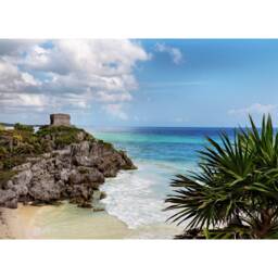 Tulum, Mexico Beach Fine Art Print, Mexican Art, Arte Mexicana - thumbnail 2