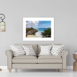 Tulum, Mexico Beach Fine Art Print, Mexican Art, Arte Mexicana - thumbnail 3