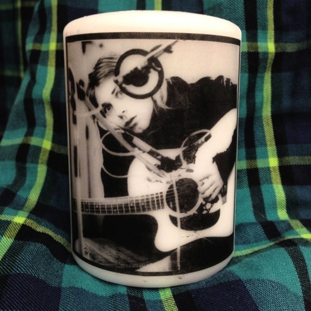 Kurt Cobain - Candle Nirvana Nevermind in Utero Grunge Grohl Alternative - image 1