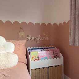 Storytime & Name Sign, Nursery Wall Art, Reading Room Decor, Corner Ideas, Storyime & Knitted Storytime Sign - thumbnail 4