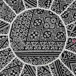 Handmade Moroccan Pouf, Authentic Ottoman Seating, Bohemian Home D??cor, Artisan-Made For Cozy Interiors, Luxury Pouf - thumbnail 4
