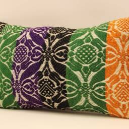 Throw Textile Pillow 12x20 - 30x50 cm Decorative Lumbar Home Boho Turkish Cushion Art Deco Cover Sofa Koef-374 - thumbnail 3