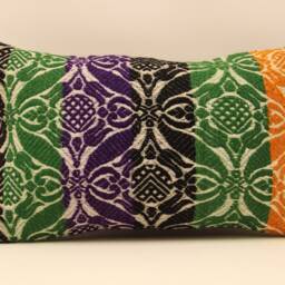 Throw Textile Pillow 12x20 - 30x50 cm Decorative Lumbar Home Boho Turkish Cushion Art Deco Cover Sofa Koef-374 - thumbnail 2