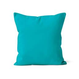 Turquoise Feather Flamingo Cushion Cover, Tropical Vibes, Soft Pillow Case For Colorful Home, Bird Lover Gift - thumbnail 4