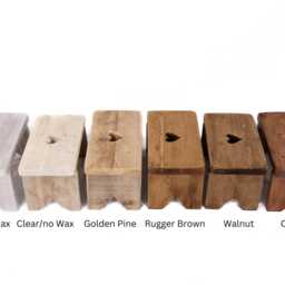 Rustic Wooden Bench - Farmhouse Stool Made To Measure - thumbnail 4