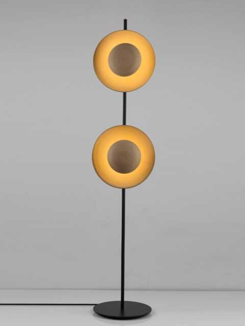 Flush Floor Light - Eclipse Beige & White - image 1