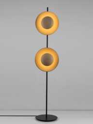 Flush Floor Light - Eclipse Beige & White