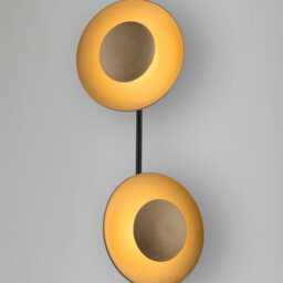 Flush Floor Light - Eclipse Beige & White - thumbnail 3