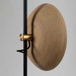 Flush Floor Light - Eclipse Beige & White - thumbnail 4