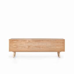 "Vinyl Record Cabinet Oak ""Marigold" - thumbnail 3