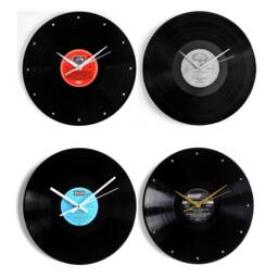 Vinyl Record Wall Clock