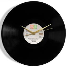 Vinyl Record Wall Clock - thumbnail 2