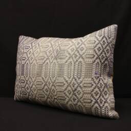 Textile Lumbar Pillowcover 16x24 Turkish Textile Cushion Hand Made Decorative Home Design Throw Pillow Case Sofa Boho 4Kaf-123 - thumbnail 3