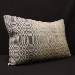 Textile Lumbar Pillowcover 16x24 Turkish Textile Cushion Hand Made Decorative Home Design Throw Pillow Case Sofa Boho 4Kaf-123 - thumbnail 2