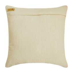 "Handmade Antique Gold Bed Pillow Cover 24""x24""/26""x26" - thumbnail 4