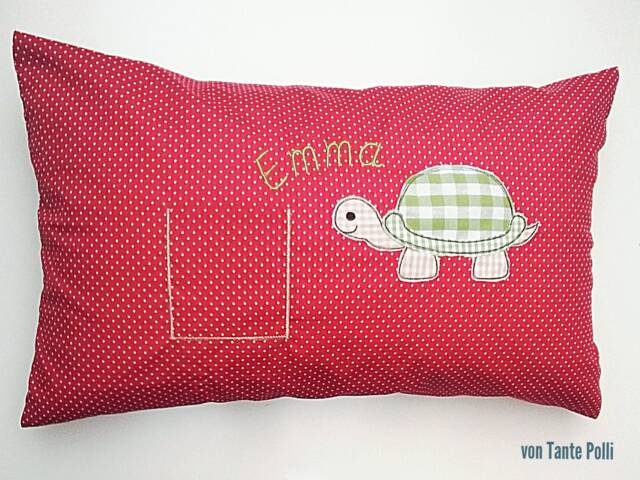 Cushion Cover - Cuddly Pillow Wine Red - image 1