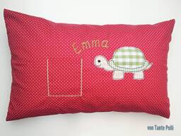 Cushion Cover - Cuddly Pillow Wine Red - thumbnail 1