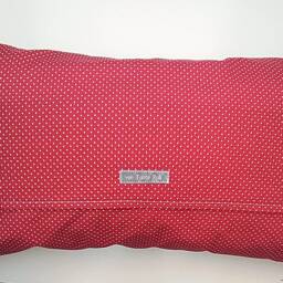 Cushion Cover - Cuddly Pillow Wine Red - thumbnail 2
