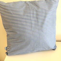 Personalized Pillow With Underwater World Dolphin Starfish Fish 40 X cm Gift For Birthgift Baptism - thumbnail 2