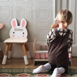 Personalised Wooden Kids Chair - Koala Furniture Christmas Birthday Baby Gift, Nursery Or Playroom - thumbnail 2
