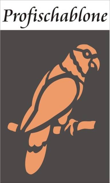 Wall Stencil, Painter Stencils, Decorative Stippling Children's Painting Wall Decoration - Canary