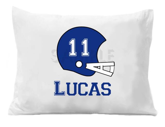 Football Pillow Case Personalized , Sports Bedding - image 1