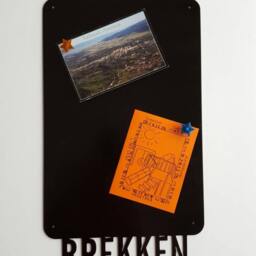 Metal Wall Art. Magnet Board. Personalized Home Decor. School Artwork Display. Child's Gift - thumbnail 2