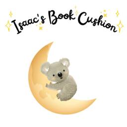 Children's Reading Cushion, Personalised Gift, Cushions For Kids, Children's, Koala Soft Toy Gift, Children's Room Decor - thumbnail 2