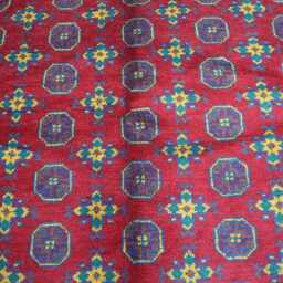 7x10 Ft Brand New Afghan Akhcha Handmade Rug, High Pile Rug Turkmen Bokhara Area Rug Living Room Rug, Tribal Bedroom Office - thumbnail 3