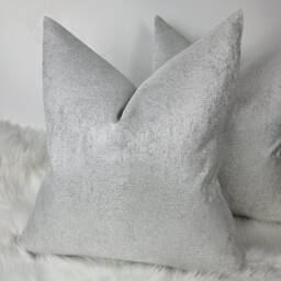 Beautiful Textured Frost Ice Cushion Cover Luxury Satin Fabric, Modern Sofa Bed Pillow Cover, Perfect For Grey Sofa Cushion
