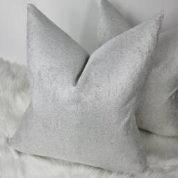 Beautiful Textured Frost Ice Cushion Cover Luxury Satin Fabric, Modern Sofa Bed Pillow Cover, Perfect For Grey Sofa Cushion - thumbnail 3