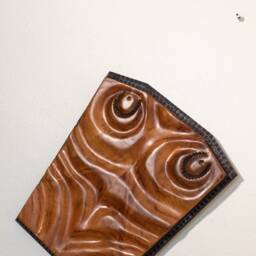Wooden Sculpture, Wood Wall Art, Home Decor, Bas-Relief Wood Carving 1107T - thumbnail 3