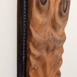 Wooden Sculpture, Wood Wall Art, Home Decor, Bas-Relief Wood Carving 1107T - thumbnail 2