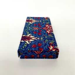 Handmade Snakeshead Pencil Case William Morris Fabric Stationery Organiser With Magnetic Closure - thumbnail 4