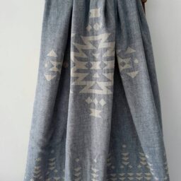 Boho Beach Towel - Authentic Scarf Blanket Pure Cotton Yoga Towel Mat Fringed Fouta Beach&pool - thumbnail 3