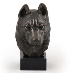 Siberian Husky, Dog Marble Statue, Limited Edition, Artdog. Made Of Cold Cast Bronze. Solid, Perfect Gift. Limited Edition - thumbnail 3