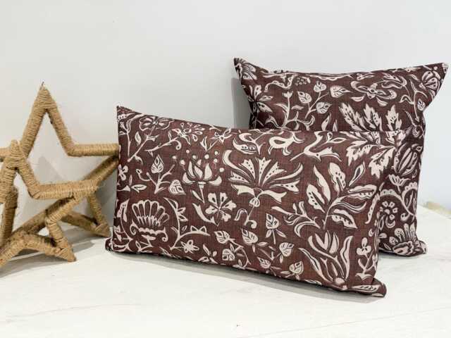 John Lewis Widermer Floral Nutmeg Fabric 16 - image 1