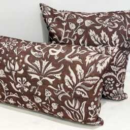 John Lewis Widermer Floral Nutmeg Fabric 16 - thumbnail 2
