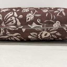 John Lewis Widermer Floral Nutmeg Fabric 16 - thumbnail 4