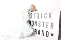 Cuddly Towel - Cuddly Bear With Name On Request - thumbnail 1