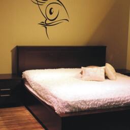 Wall Stencil, Painting Decorative Wall Decoration, Modern Art - Woman's Eye - Motif Sizes 22 X 20 cm, 45 40 87 60 cm - thumbnail 2